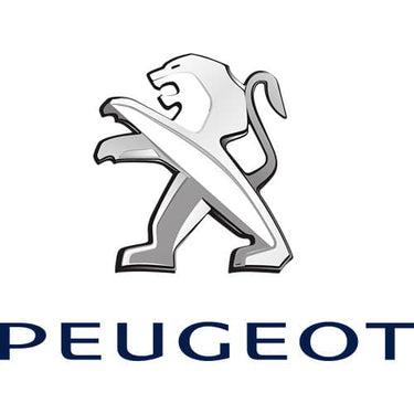 a picture showing the logo of Peugeot